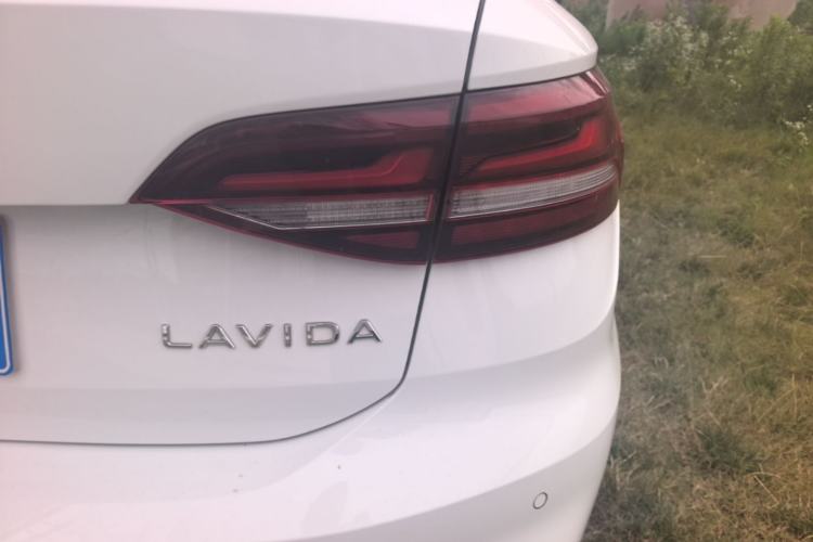 Used Volkswagen Lavida 2023 1.5L Automatic 5 Million Edition Right Rear Taillight