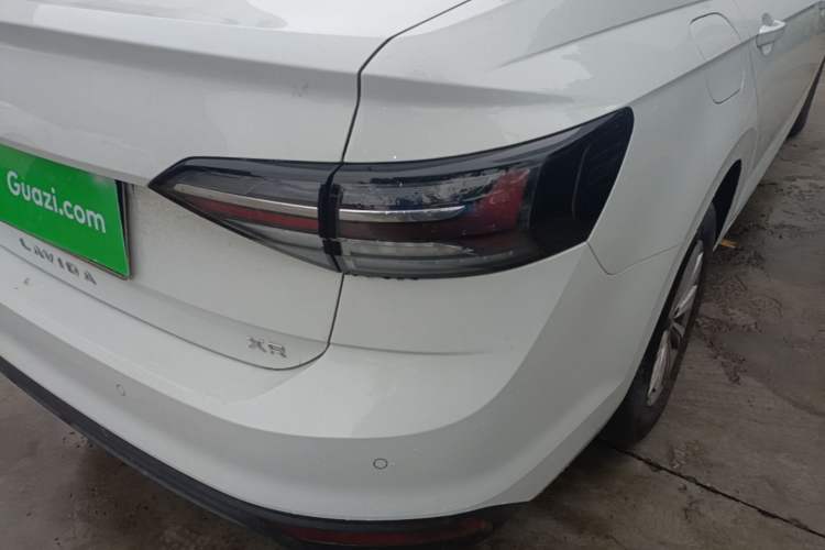 Used Volkswagen Lavida 2023 New Sharp 1.5L Automatic Excellent New Edition Right Rear Taillight