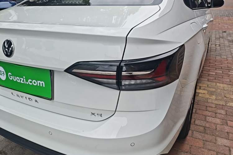 Used Volkswagen Lavida 2023 New Sharp 1.5L Automatic Excellent New Edition Right Rear Taillight