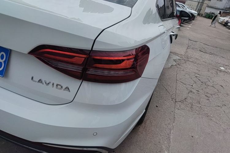Used Volkswagen Lavida 2023 1.5L Automatic 5 Million Edition Right Rear Taillight