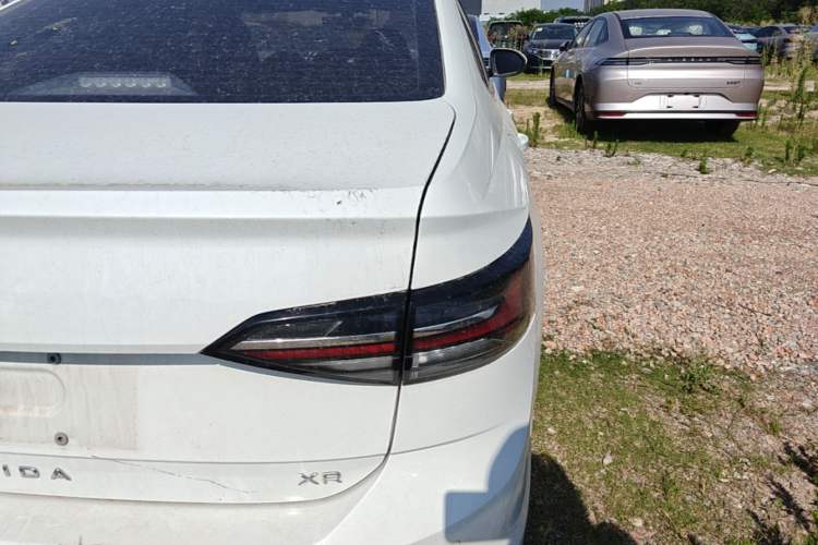 Used Volkswagen Lavida 2023 New Rui 1.5L Automatic New Yi Edition Right Rear Taillight