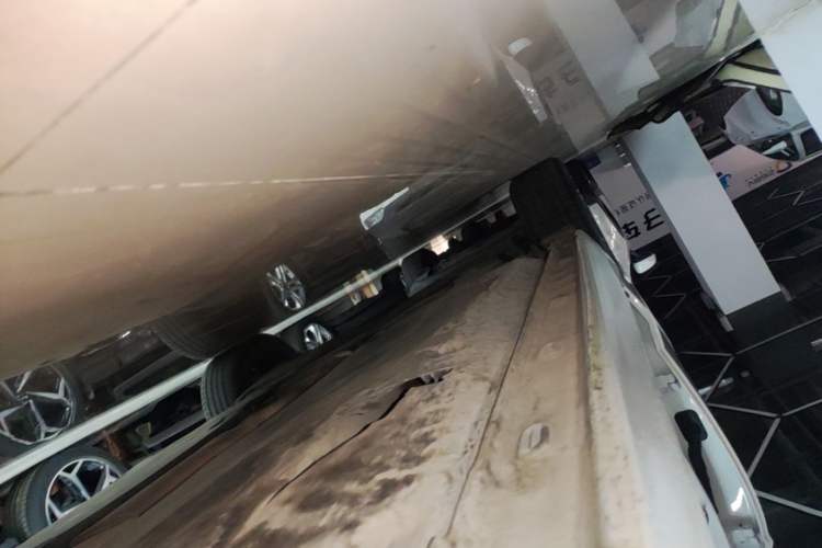 Used Volkswagen Lavida 2023 New Rui 1.5L Automatic New Yi Edition Right Side Sill