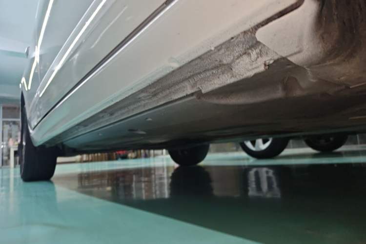 Used Volkswagen Lavida 2023 New Sharp 1.5L Automatic New Wish Edition Right Side Sill