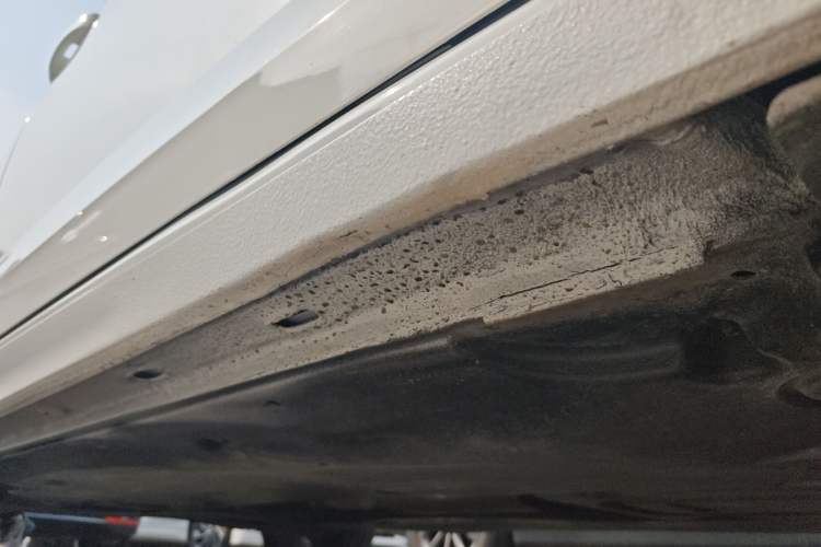 Used Volkswagen Lavida 2023 New Rui 1.5L Automatic New Yi Edition Right Side Sill