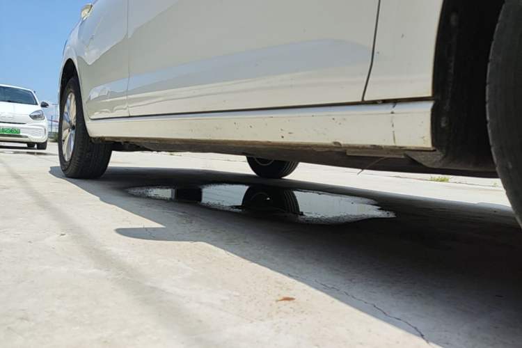 Used Volkswagen Lavida 2023 New Rui 1.5L Automatic New Yi Edition Right Side Sill
