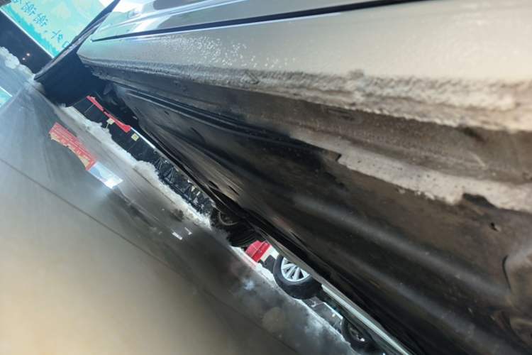 Used Volkswagen Lavida 2023 1.5L Automatic De Yi Edition Right Side Sill