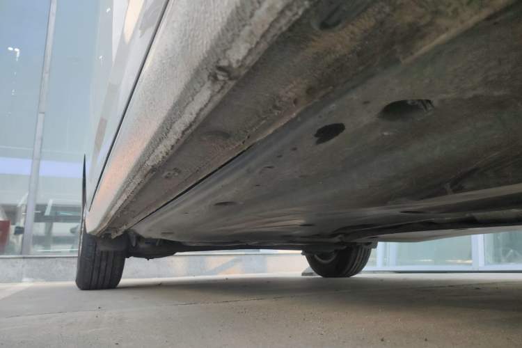 Used Volkswagen Lavida 2023 Revised 1.5L Automatic DeYi Edition Right Side Sill