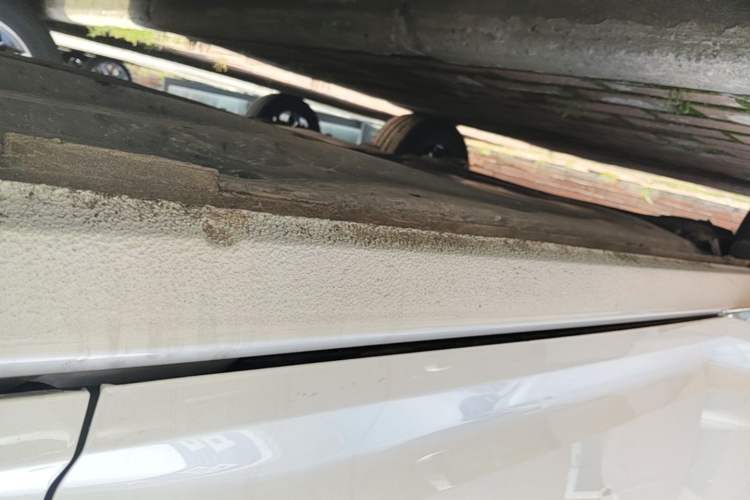Used Volkswagen Lavida 2023 1.5L Automatic 5 Million Edition Right Side Sill