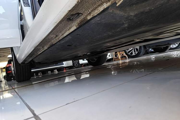 Used Volkswagen Lavida 2023 New Rui 1.5L Automatic New Yi Edition Right Side Sill