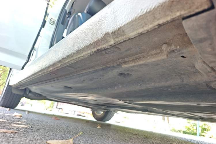 Used Volkswagen Lavida 2023 Revised 1.5L Automatic DeYi Edition Right Side Sill