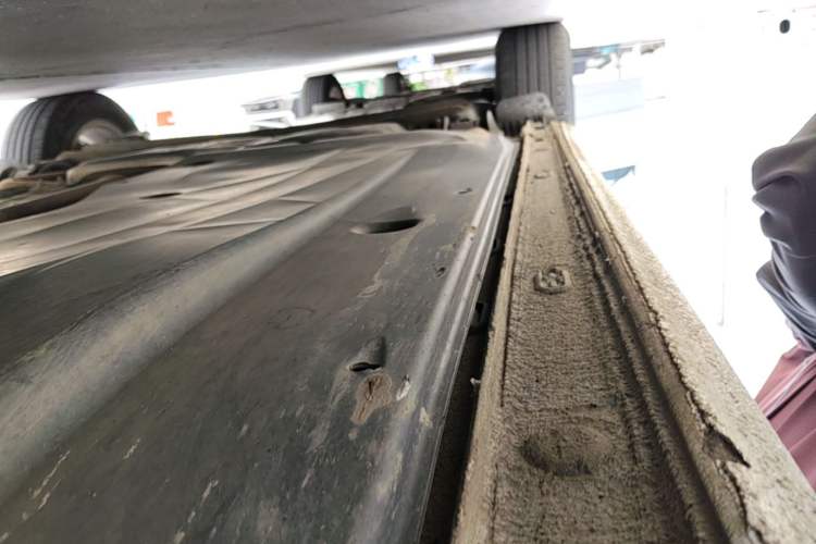 Used Volkswagen Lavida 2023 1.5L Automatic De Yi Edition Right Side Sill