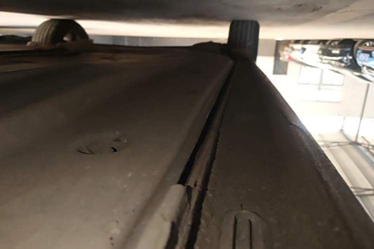 Used Volkswagen Lavida 2023 280TSI DSG Starry Sky Deluxe Edition Right Side Sill