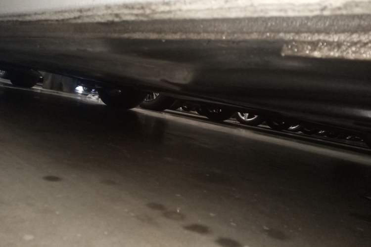 Used Volkswagen Lavida 2023 Revised 1.5L Automatic DeYi Edition Right Side Sill
