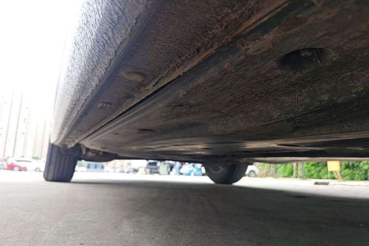 Used Volkswagen Lavida 2023 Revised 1.5L Automatic DeYi Edition Right Side Sill