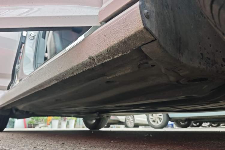 Used Volkswagen Lavida 2023 300TSI DSG Starry Full-Comfort Edition Right Side Sill