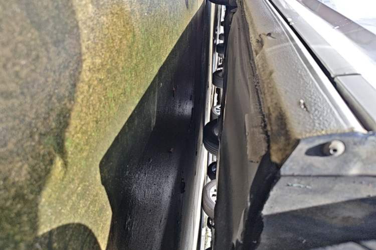 Used Volkswagen Lavida 2023 1.5L Automatic De Yi Edition Right Side Sill