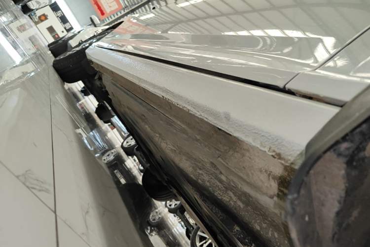 Used Volkswagen Lavida 2023 280TSI DSG Starry Sky Deluxe Edition Right Side Sill