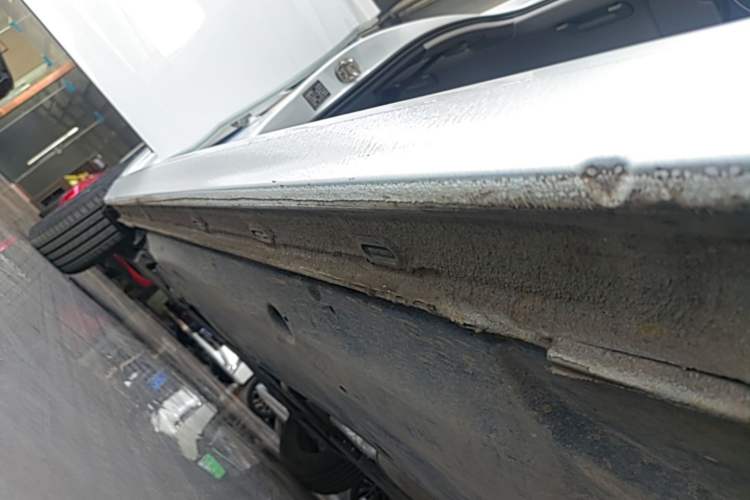 Used Volkswagen Lavida 2023 New Sharp 1.5L Automatic New Wish Edition Right Side Sill