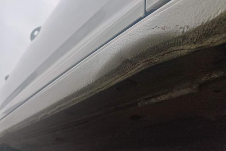 Used Volkswagen Lavida 2023 Revised 1.5L Automatic DeYi Edition Right Side Sill