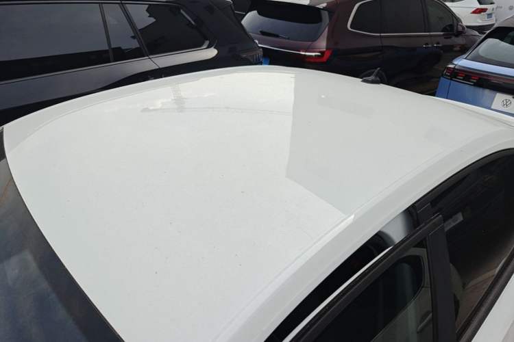 Used Volkswagen Lavida 2023 Revised 1.5L Automatic DeYi Edition Roof