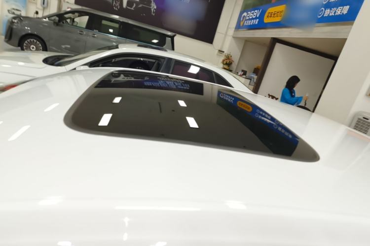 Used Volkswagen Lavida 2023 Revised Version 1.5L Automatic Starry Sky Edition – 5 Million Units Roof