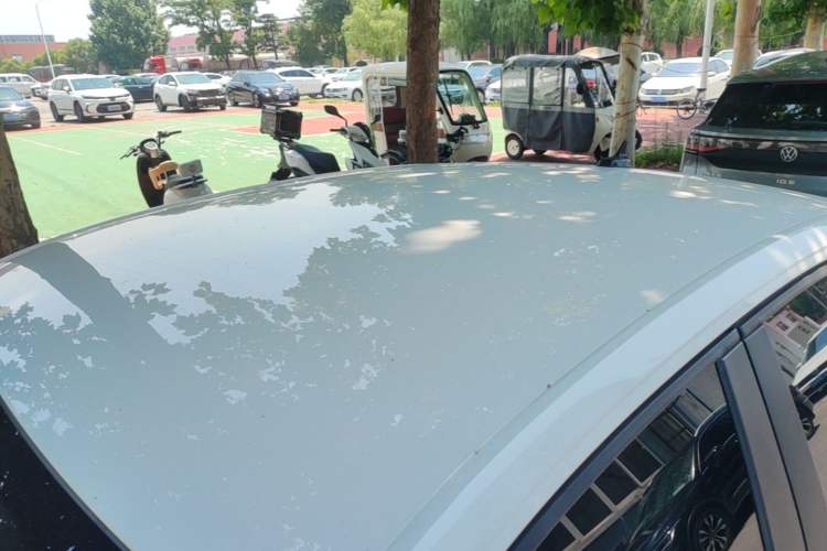 Used Volkswagen Lavida 2023 New Rui 1.5L Automatic New Yi Edition Roof