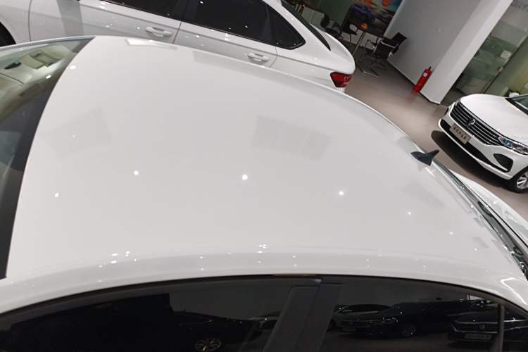 Used Volkswagen Lavida 2023 Revised 1.5L Automatic DeYi Edition Roof