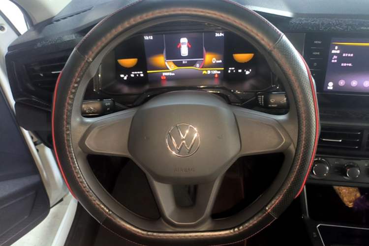 Used Volkswagen Lavida 2023 New Sharp 1.5L Manual New Comfort Edition Steering Wheel