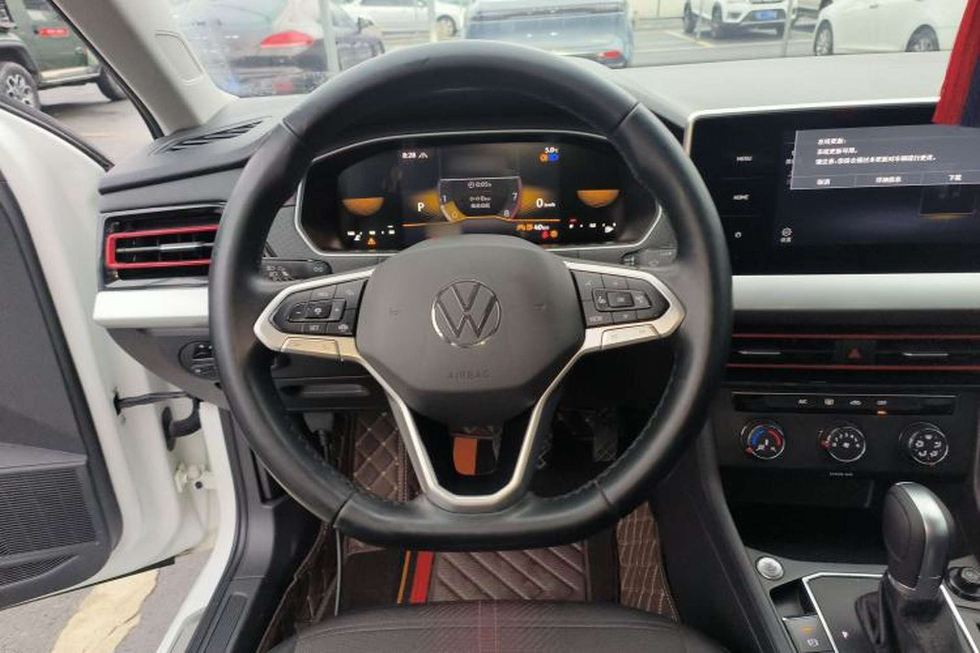 Used Volkswagen Lavida 2023 300TSI DSG Starry Full-Comfort Edition Steering Wheel