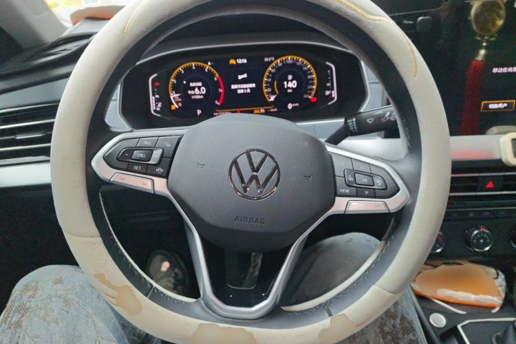 Used Volkswagen Lavida 2023 Revised Version 1.5L Automatic 5 Millionth Edition Steering Wheel