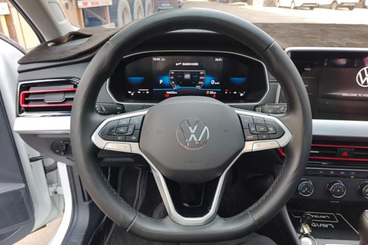 Used Volkswagen Lavida 2023 280TSI DSG Starry Sky Deluxe Edition Steering Wheel