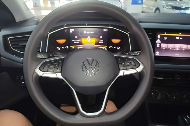 Used Volkswagen Lavida 2023 New Sharp 1.5L Automatic New Wish Edition Steering Wheel