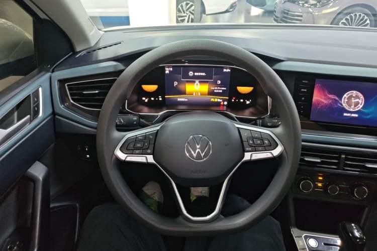 Used Volkswagen Lavida 2023 New Sharp 1.5L Automatic New Wish Edition Steering Wheel