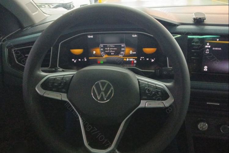Used Volkswagen Lavida 2023 New Sharp 1.5L Automatic New Wish Edition Steering Wheel