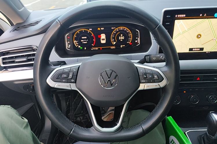 Used Volkswagen Lavida 2023 Revised Version 1.5L Automatic Starry Sky Edition – 5 Million Units Steering Wheel