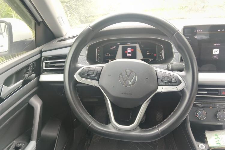 Used Volkswagen Lavida 2023 Revised Version 1.5L Automatic 5 Millionth Edition Steering Wheel