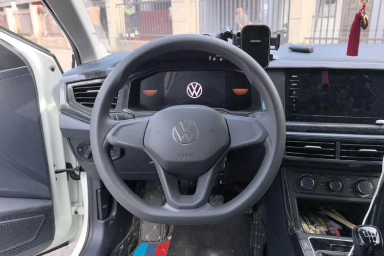 Used Volkswagen Lavida 2023 New Sharp 1.5L Manual New Comfort Edition Steering Wheel