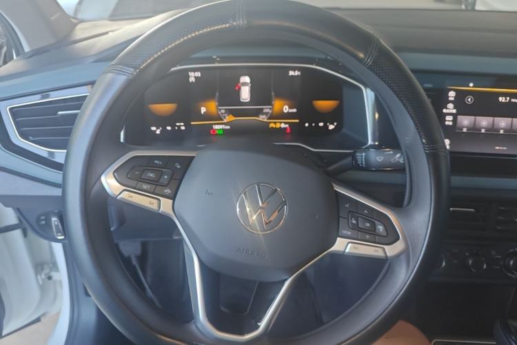 Used Volkswagen Lavida 2023 New Sharp 1.5L Automatic New Wish Edition Steering Wheel