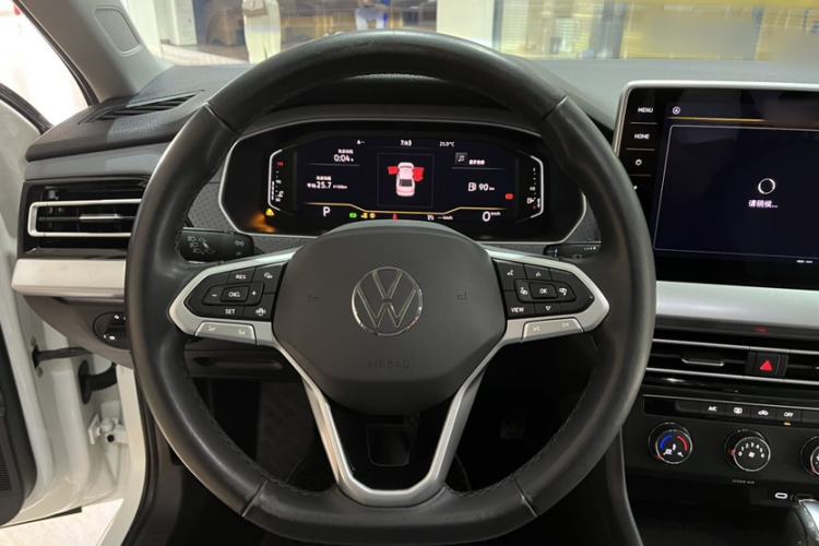 Used Volkswagen Lavida 2023 Revised Version 1.5L Automatic 5 Millionth Edition Steering Wheel