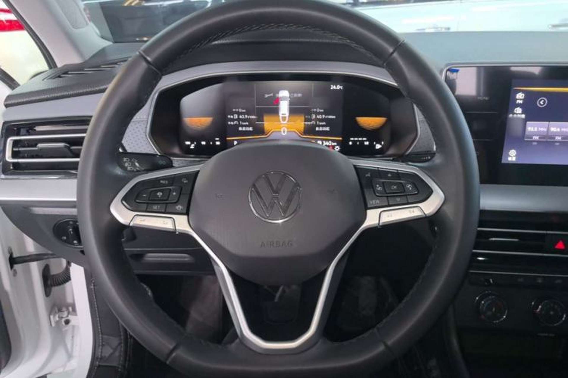 Used Volkswagen Lavida 2023 300TSI DSG Full-Comfort Edition Steering Wheel