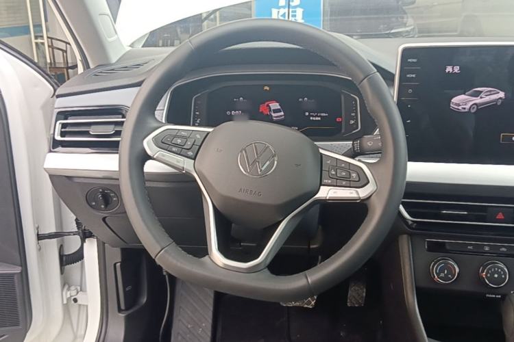 Used Volkswagen Lavida 2023 Revised Version 1.5L Automatic 5 Millionth Edition Steering Wheel