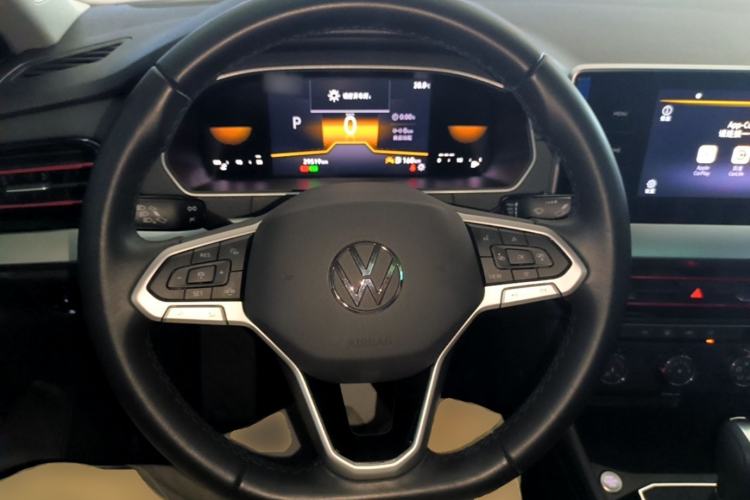 Used Volkswagen Lavida 2023 300TSI DSG Starry Full-Comfort Edition Steering Wheel