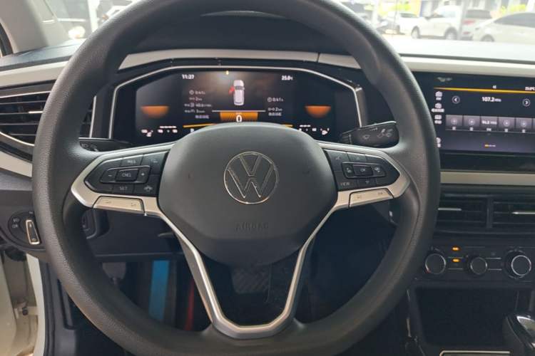 Used Volkswagen Lavida 2023 New Sharp 1.5L Automatic New Wish Edition Steering Wheel