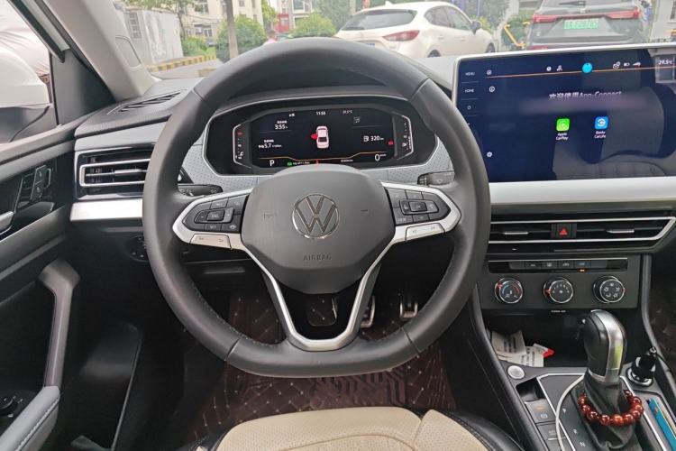Used Volkswagen Lavida 2023 Revised Version 1.5L Automatic 5 Millionth Edition Steering Wheel