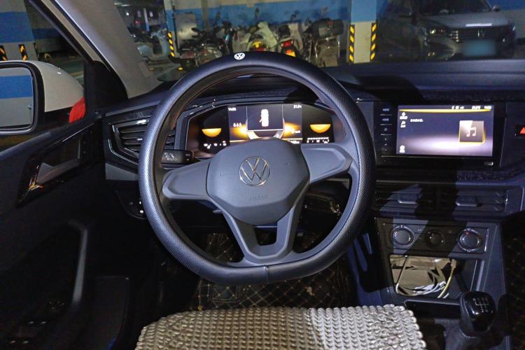 Used Volkswagen Lavida 2023 New Sharp 1.5L Manual New Comfort Edition Steering Wheel