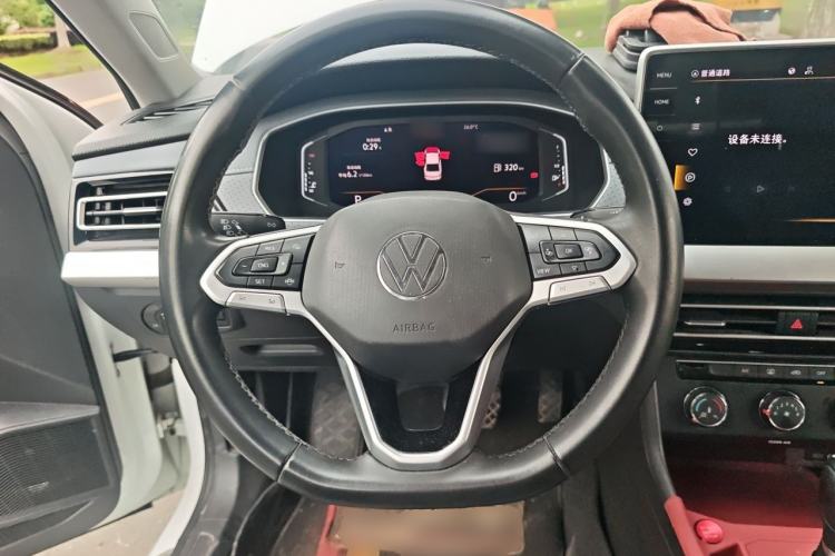 Used Volkswagen Lavida 2023 Revised Version 1.5L Automatic 5 Millionth Edition Steering Wheel