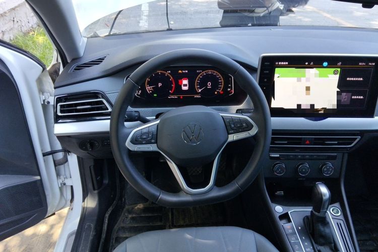 Used Volkswagen Lavida 2023 1.5L Automatic Starry Sky 5 Million Edition Steering Wheel
