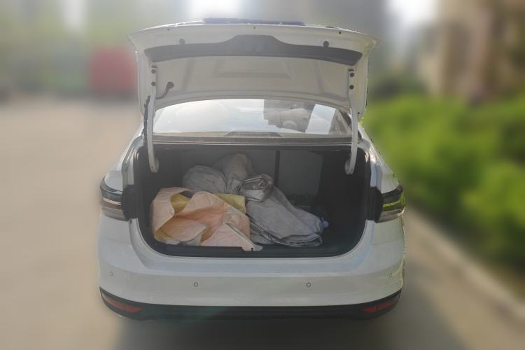 Used Volkswagen Lavida 2023 New Rui 1.5L Automatic New Yi Edition Trunk