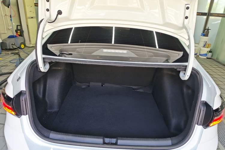 Used Volkswagen Lavida 2023 New Sharp 1.5L Automatic New Wish Edition Trunk