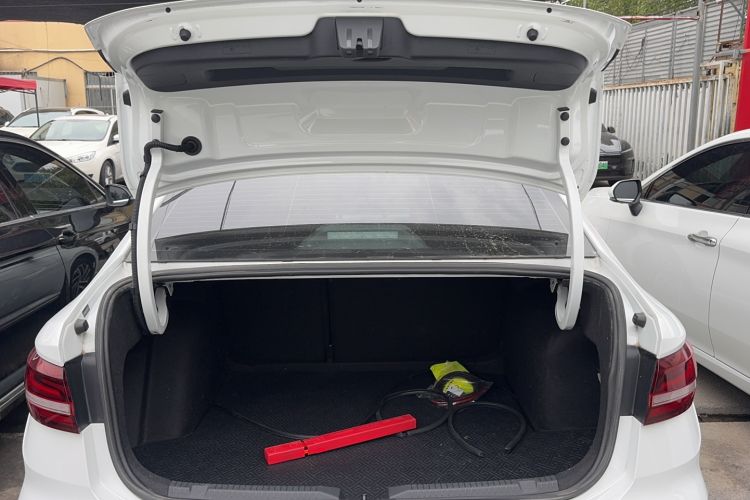 Used Volkswagen Lavida 2023 300TSI DSG Starry Full-Comfort Edition Trunk